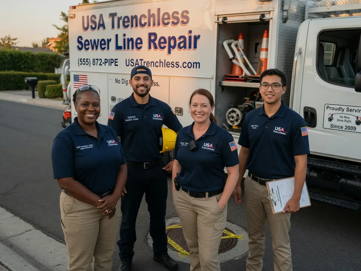 Sewer Line Repair company in Killdeer, ND